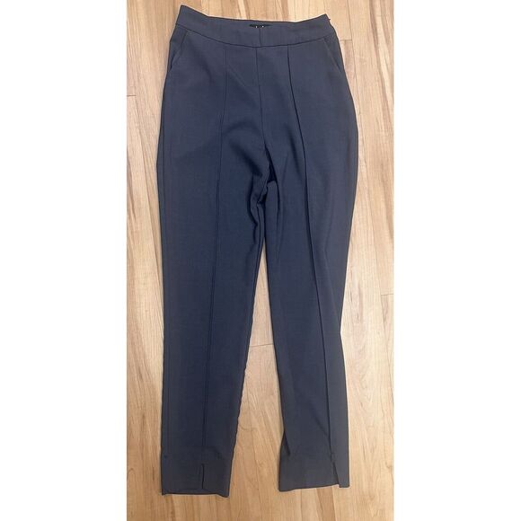Pants - Lulus‎ Gray Pleated Slim Straight Pants Size XS Womens